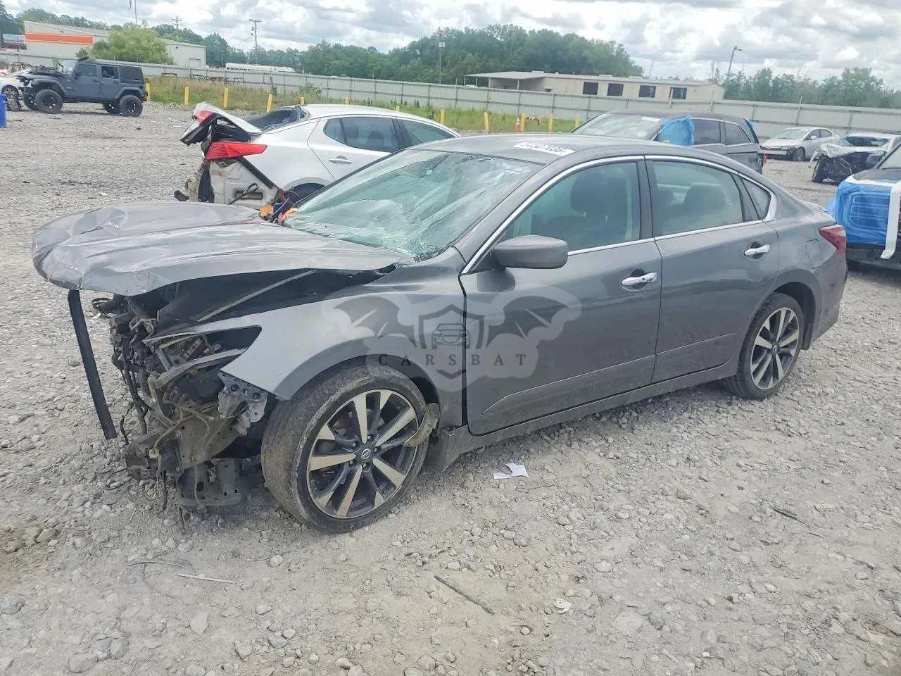 Nissan Altima 2.5L 4 2017