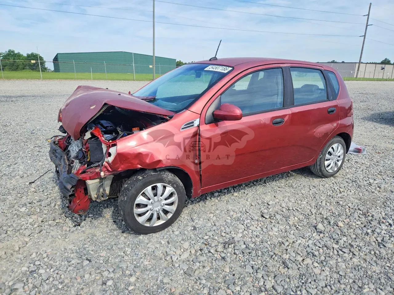 Chevrolet Aveo (Sonic) 1.6L 4 2009