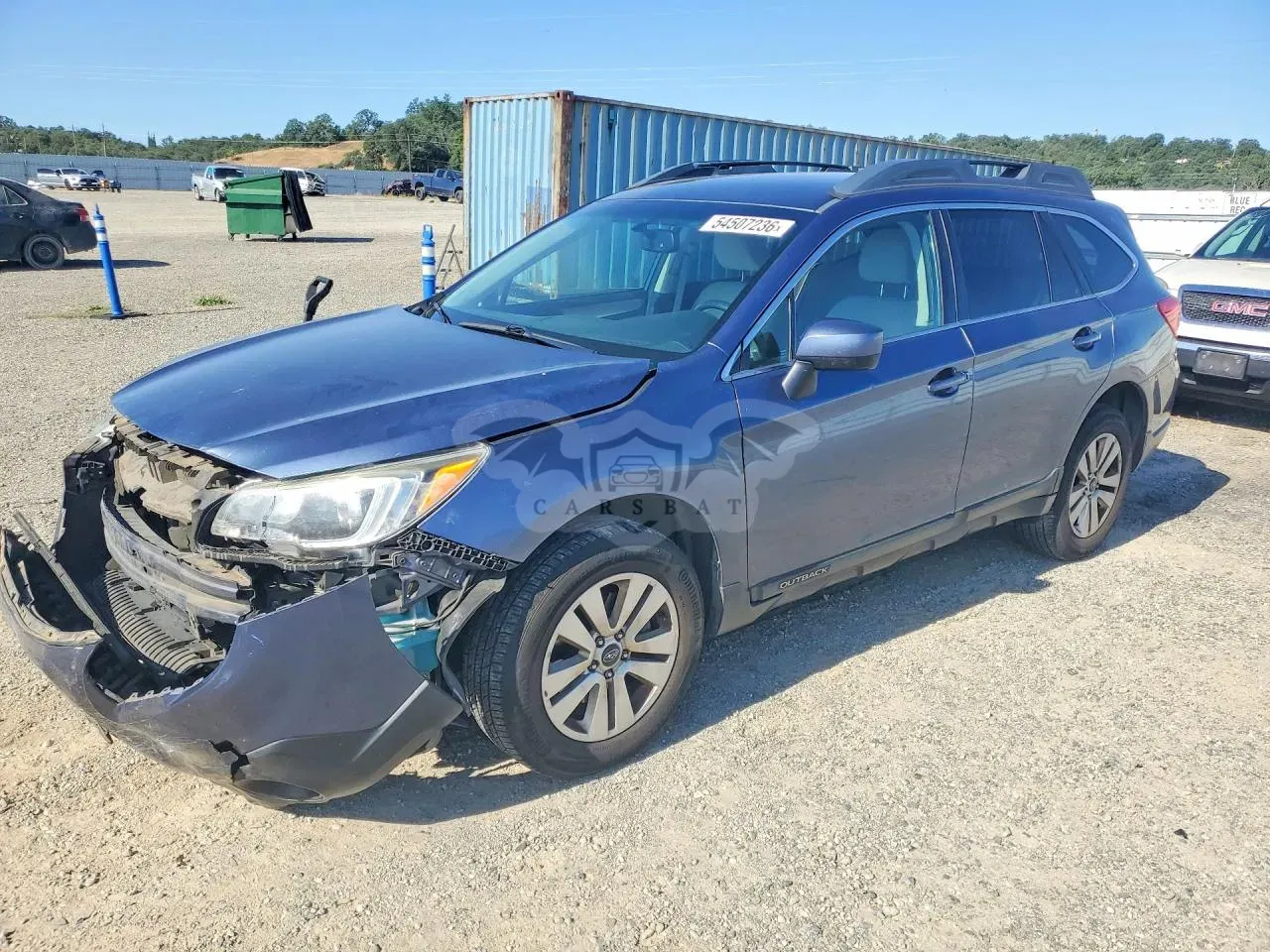 Subaru Outback 2.5L 4 2015