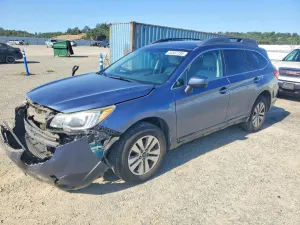 Subaru Outback 2.5L 4 2015