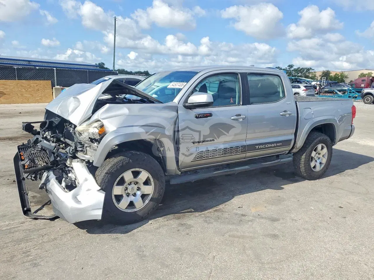 Toyota Tacoma 2.7L 4 2016