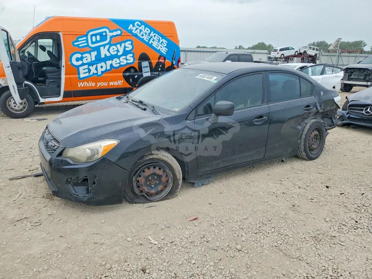 Subaru Impreza 2.0L 4 2012