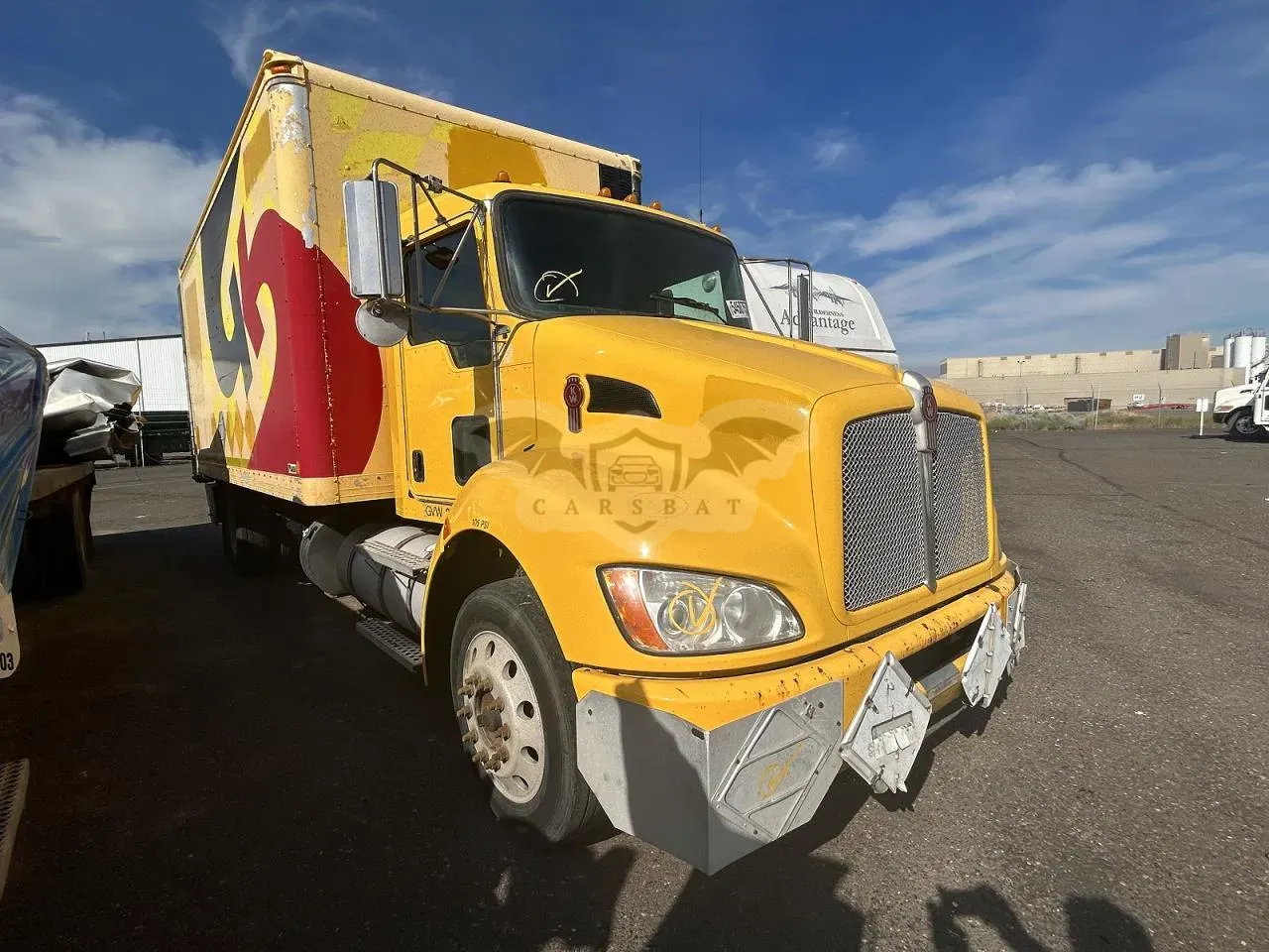 Kenworth T-series 6.7L 6 2012