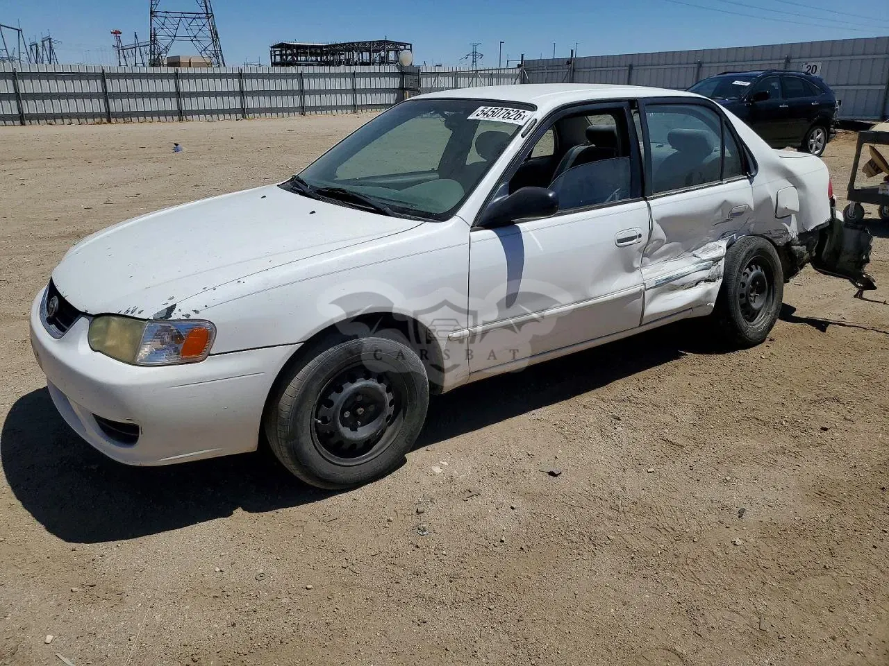 Toyota Corolla 1.8L 4 2001