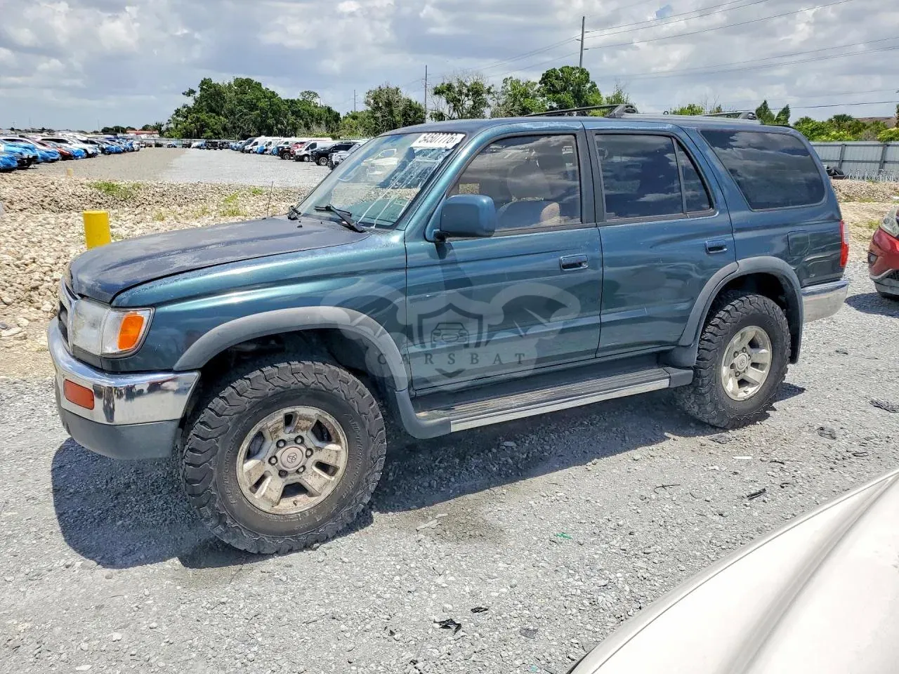 Toyota 4Runner 3.4L 6 1998