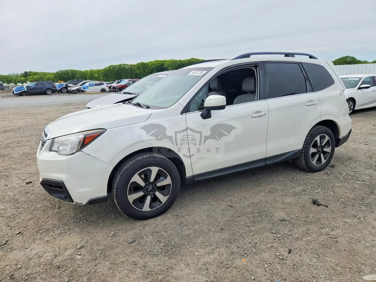 Subaru Forester 2.5L 4 2017