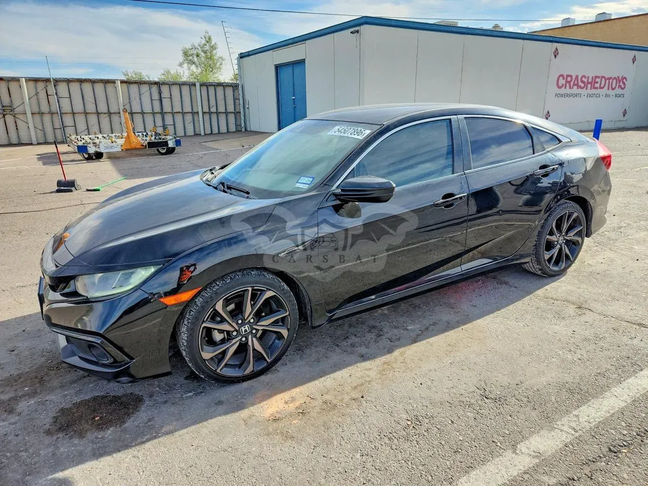 Honda Civic 2.0L 4 2019