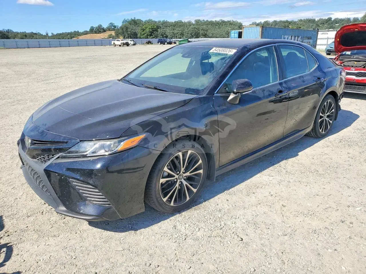 Toyota Camry 2.5L 4 2019