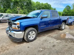 Chevrolet Silverado 1500 5.3L 8 2016