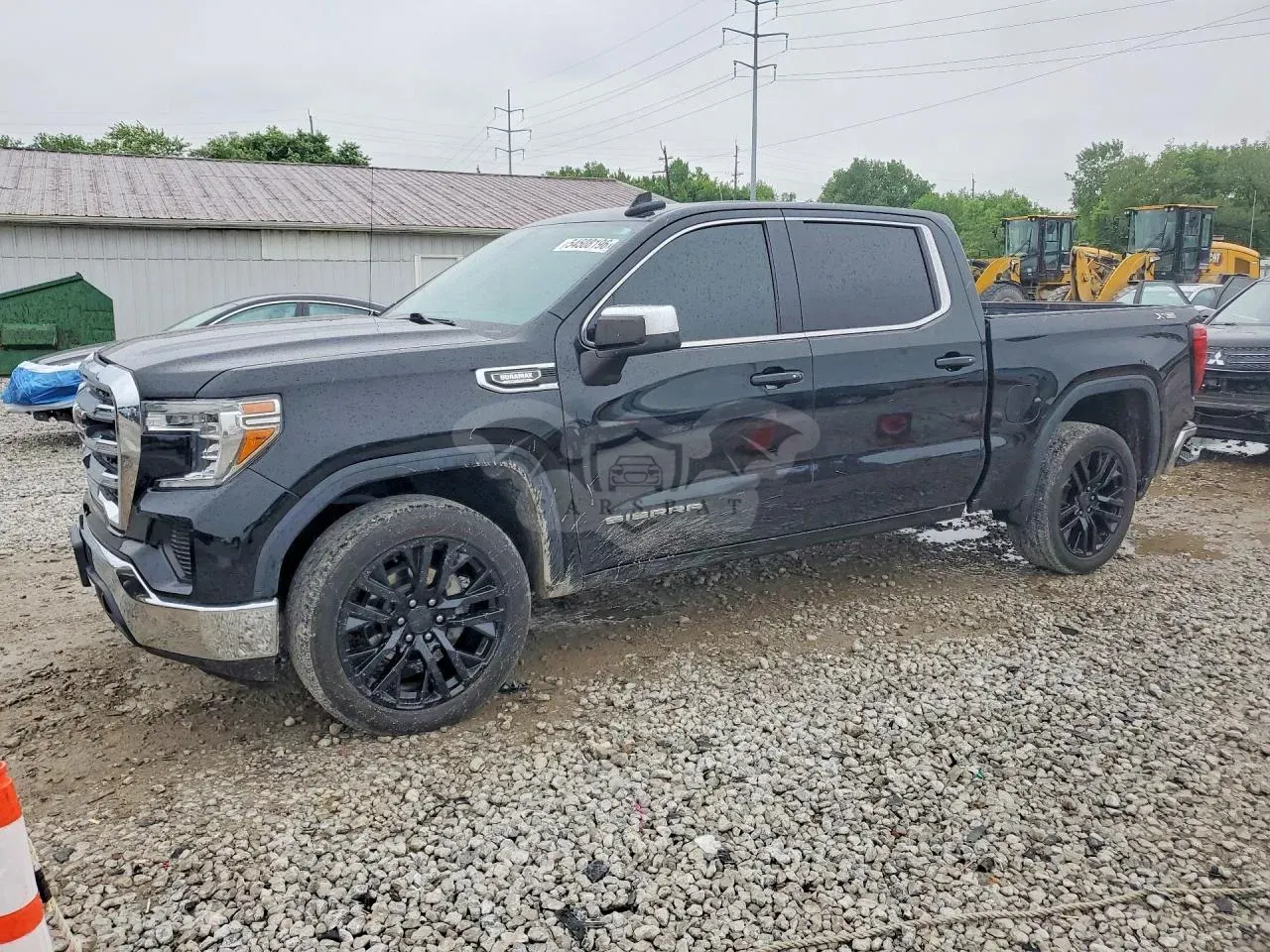 GMC Sierra 3.0L 6 2021