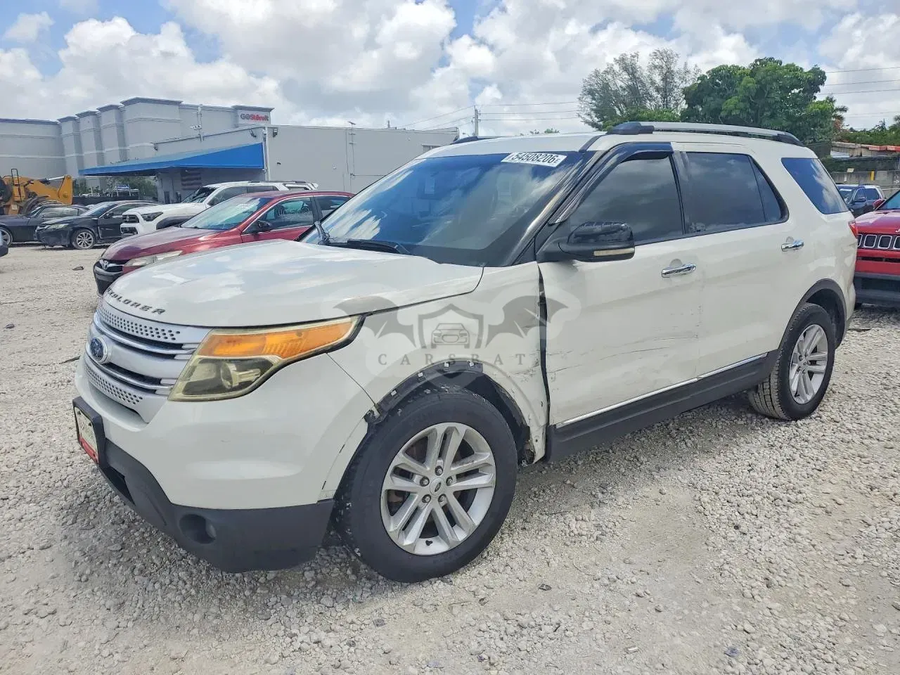 Ford Explorer 3.5L 6 2012