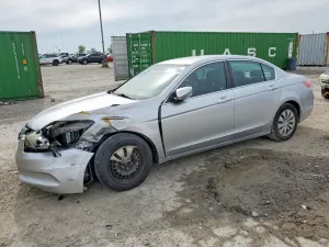 Honda Accord 2.4L 4 2012
