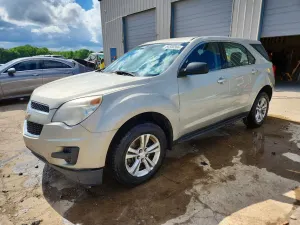 Chevrolet Equinox 2.4L 4 2013