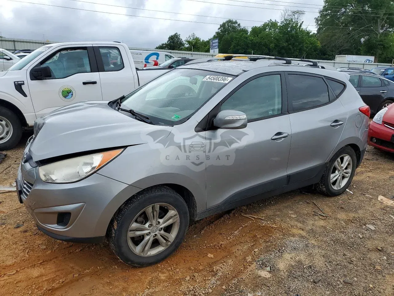 Hyundai Tucson 2.4L 4 2012