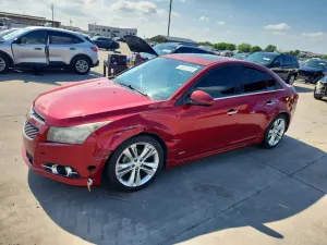 Chevrolet Cruze 1.4L 4 2014