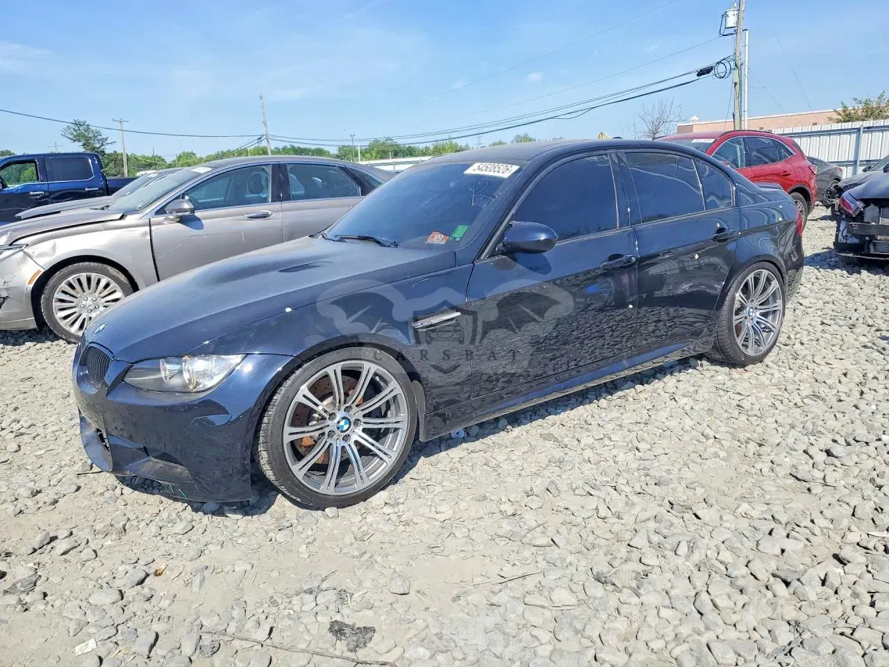 BMW M3 4.0L 8 2011