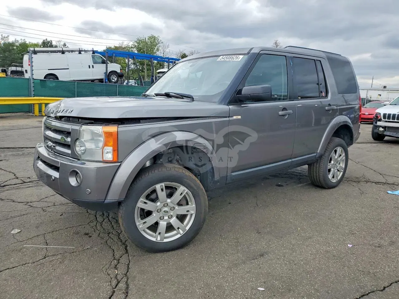 Land Rover Discovery 4.4L 8 2009