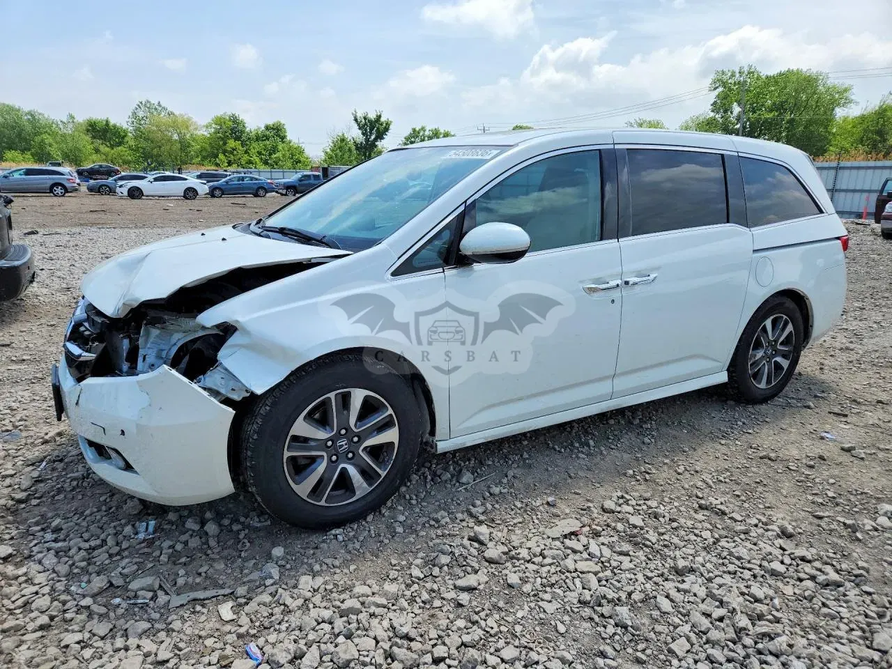 Honda Odyssey 3.5L 6 2015