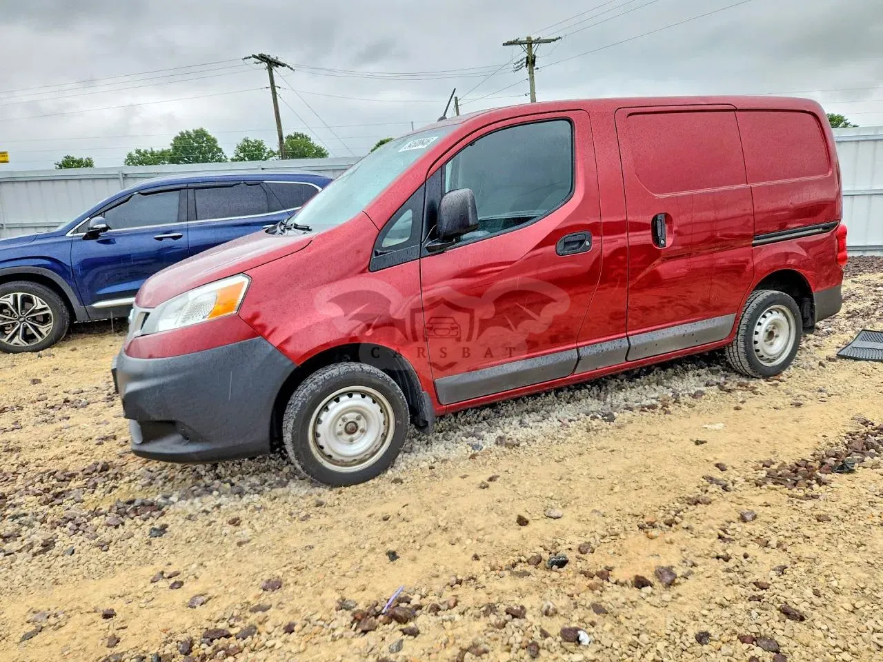 Nissan NV200 2.0L 4 2017