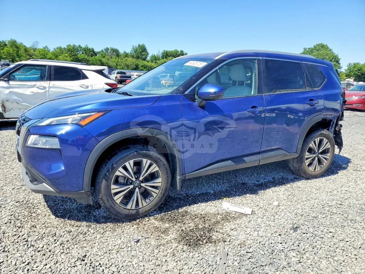 Nissan Rogue 2.5L 4 2021