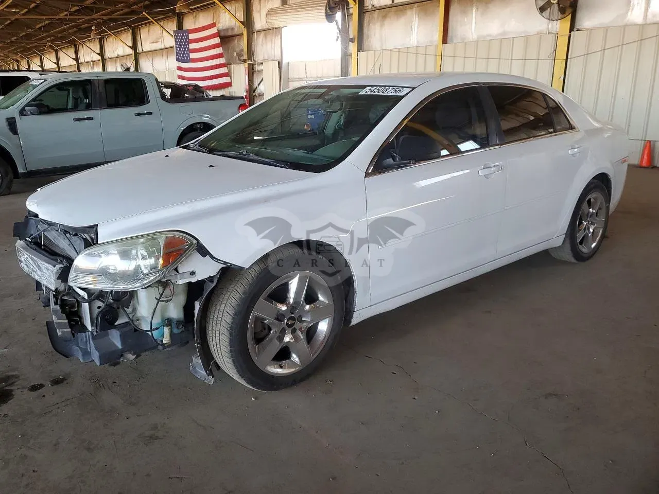 Chevrolet Malibu 2.4L 4 2012