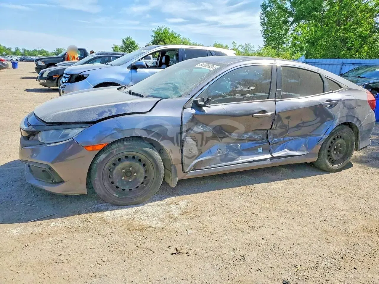 Honda Civic 2.0L 4 2019