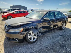 Volkswagen Passat 2.5L 5 2012