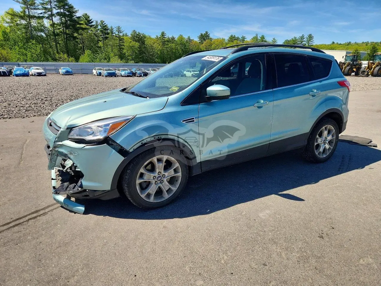 Ford Escape 1.6L 4 2013