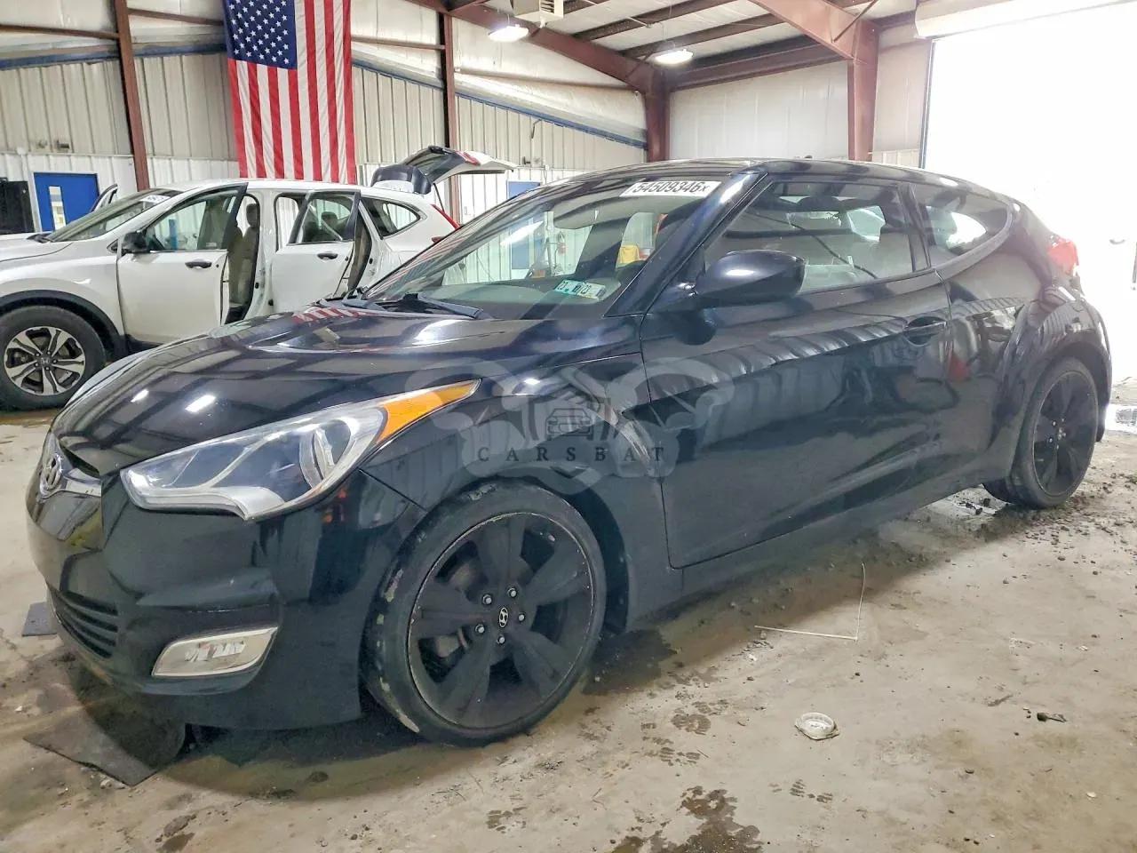 Hyundai Veloster 1.6L 4 2013