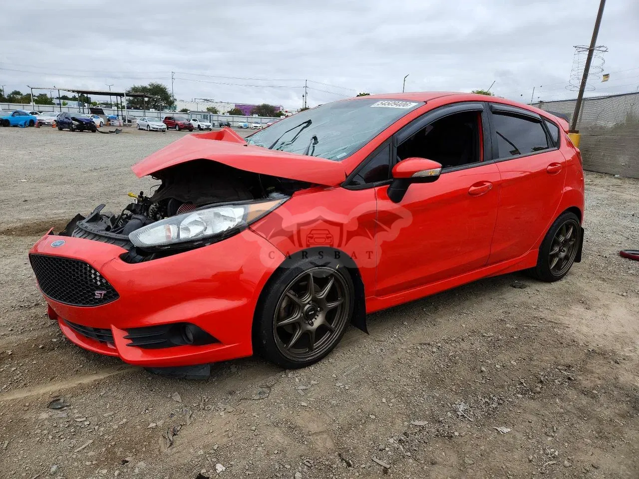 Ford Fiesta 1.6L 4 2014