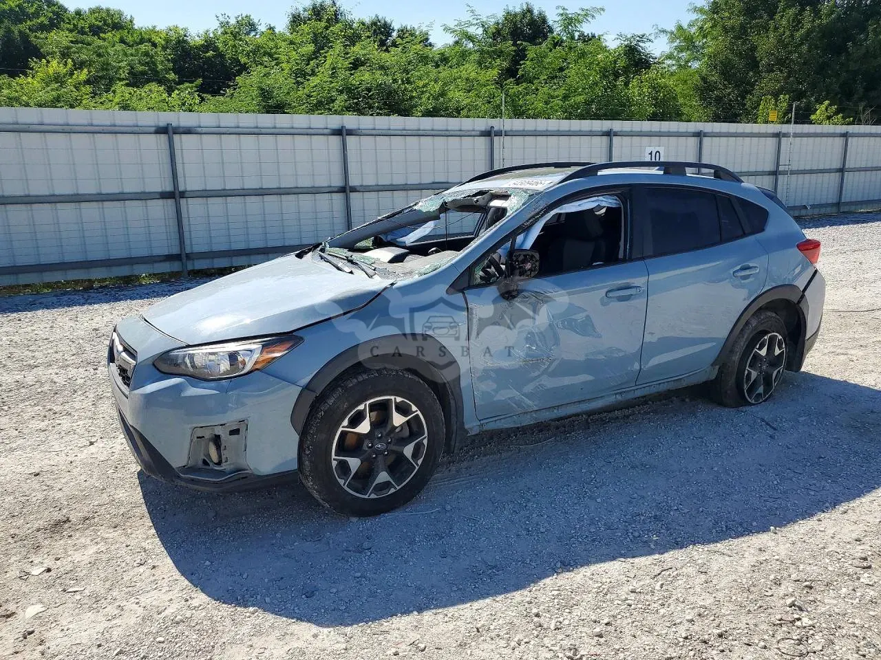 Subaru Crosstrek 2.0L 4 2020