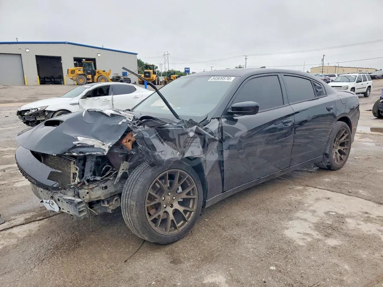 Dodge Charger 5.7L 8 2015