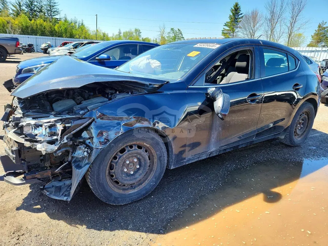 Mazda 3 2.0L 4 2016