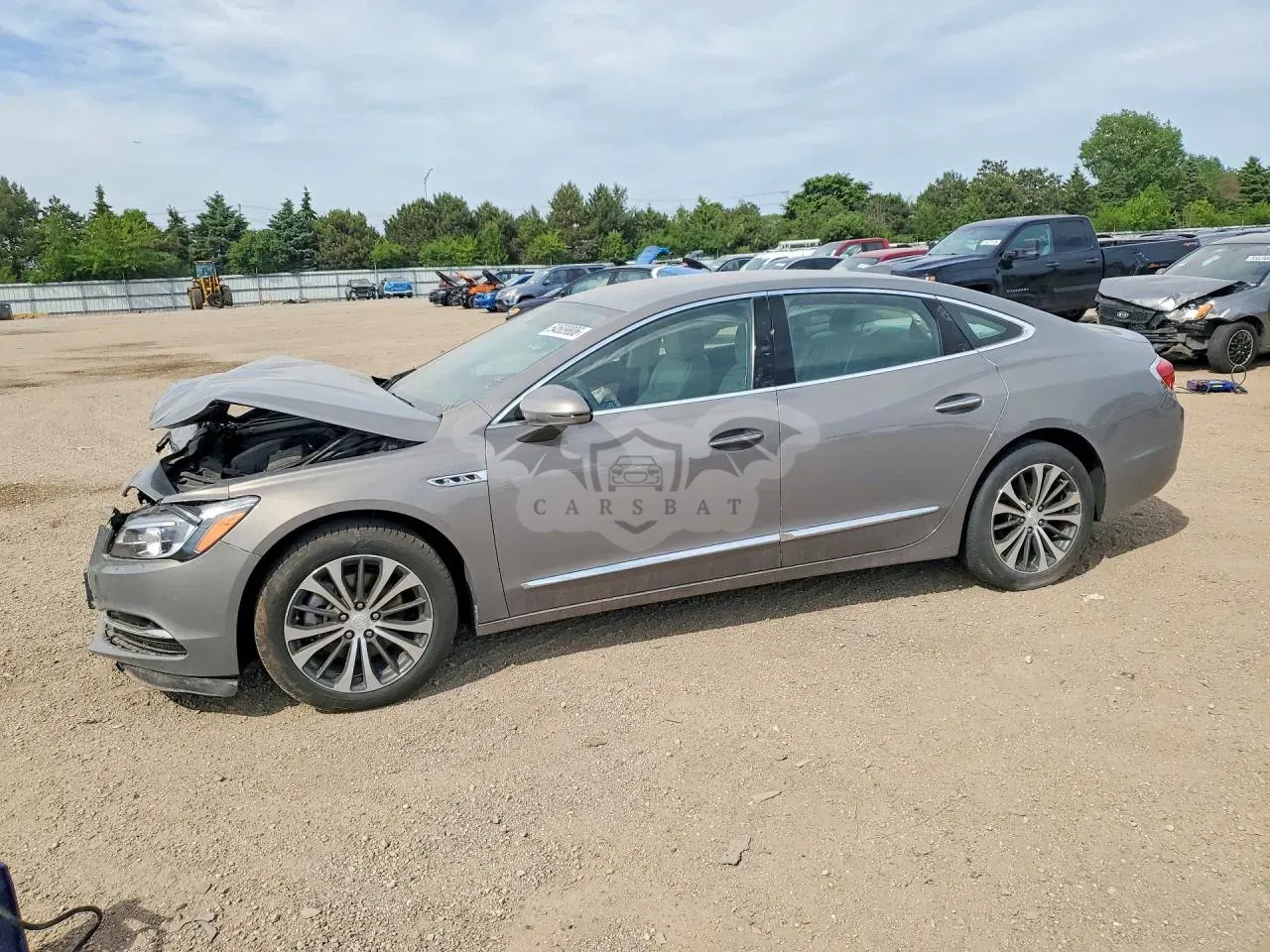 Buick LaCrosse 3.6L 6 2017