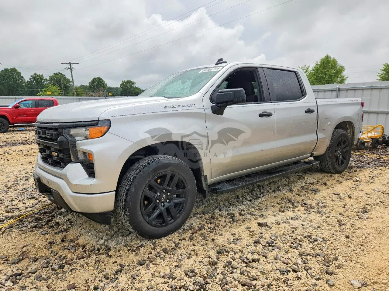 Chevrolet Silverado 1500 2.7L 4 2022