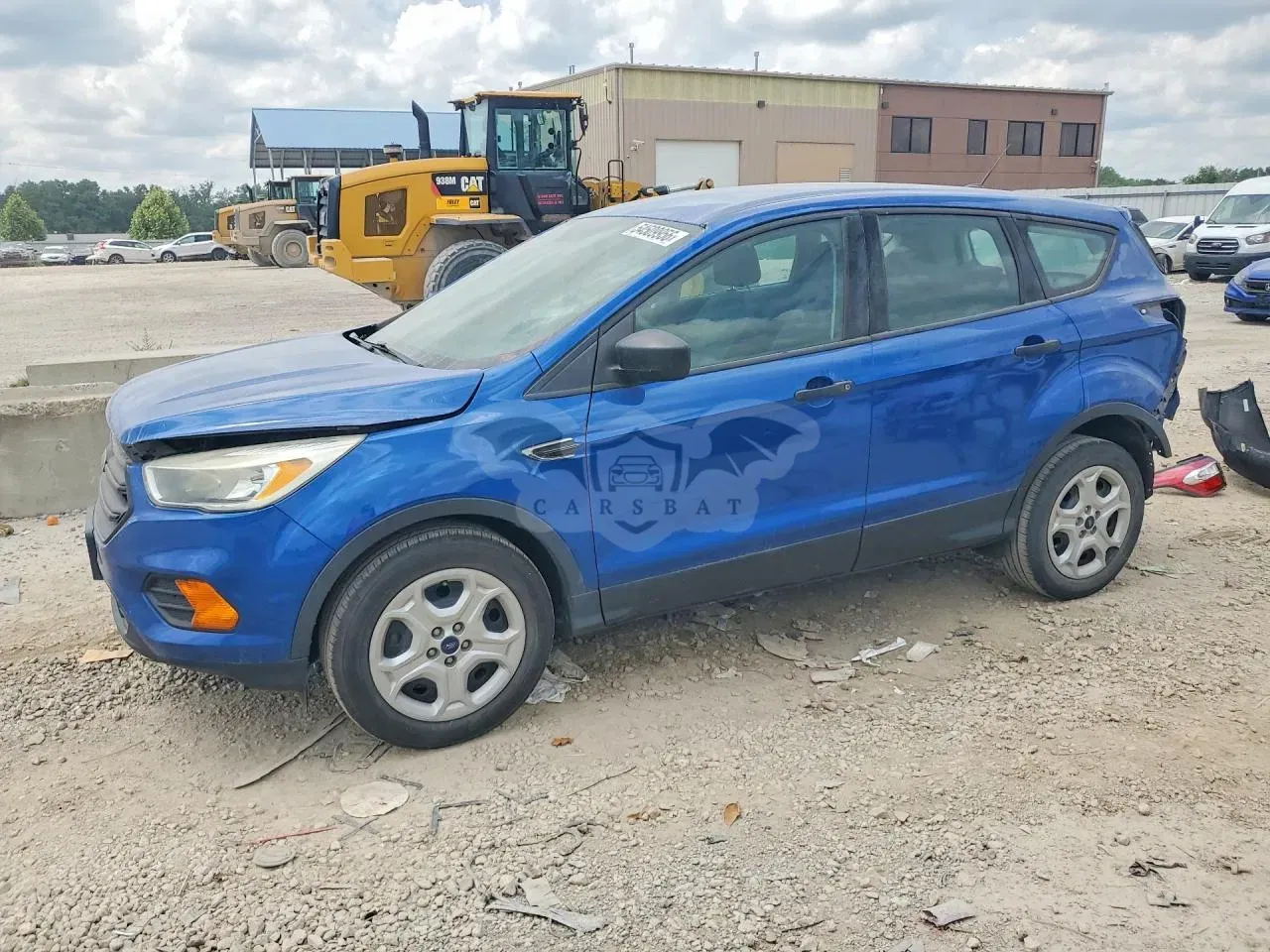 Ford Escape 2.5L 4 2017
