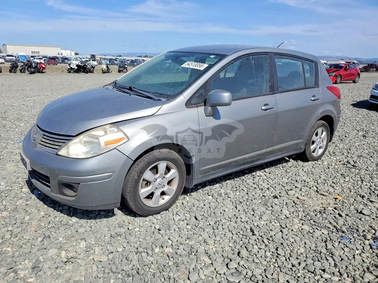Nissan Versa 1.8L 4 2008