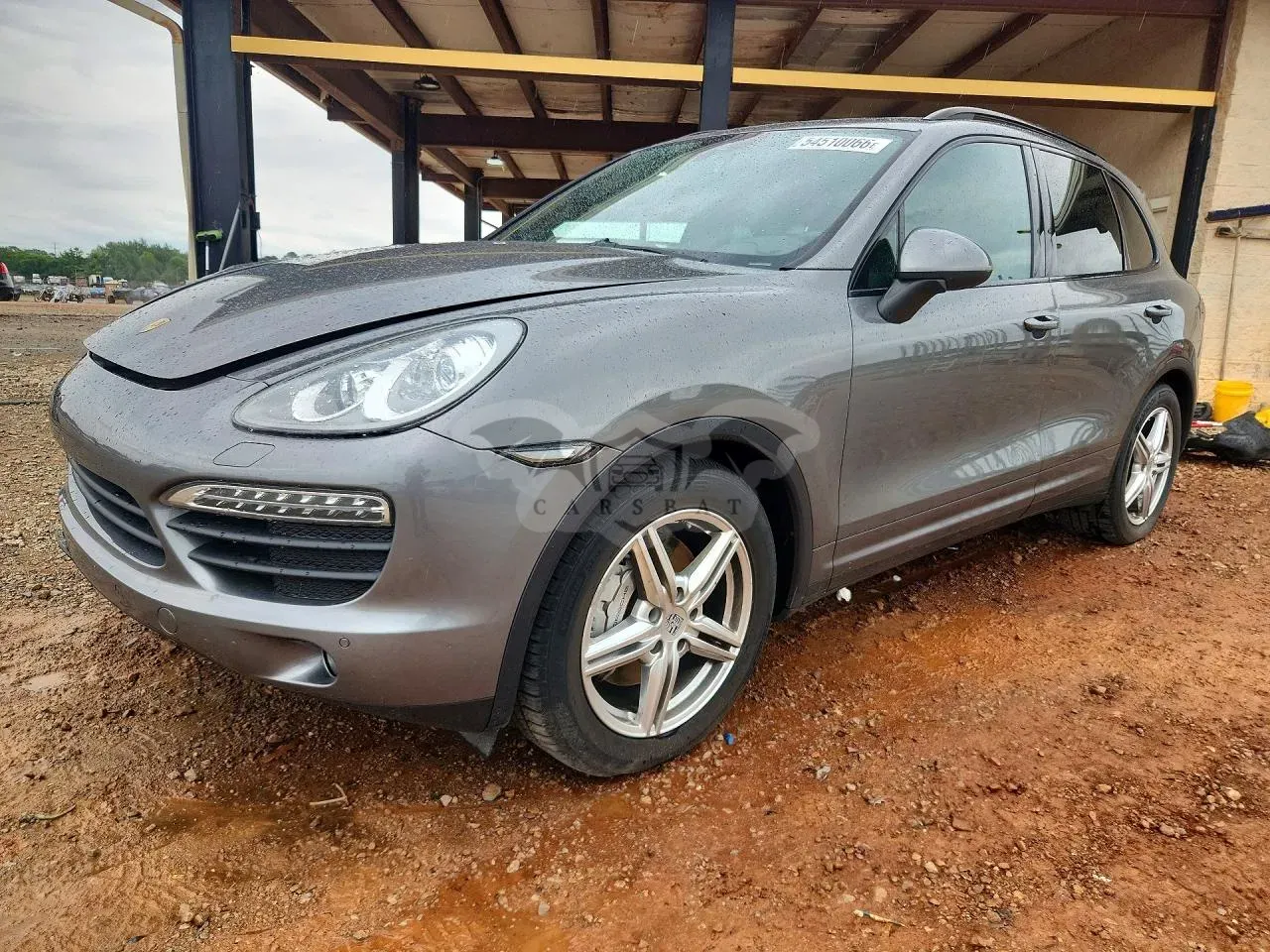 Porsche Cayenne 4.8L 8 2014