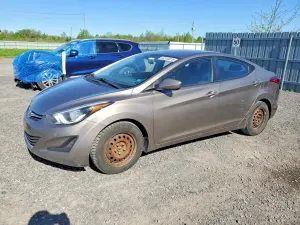 Hyundai Elantra 1.8L 4 2015