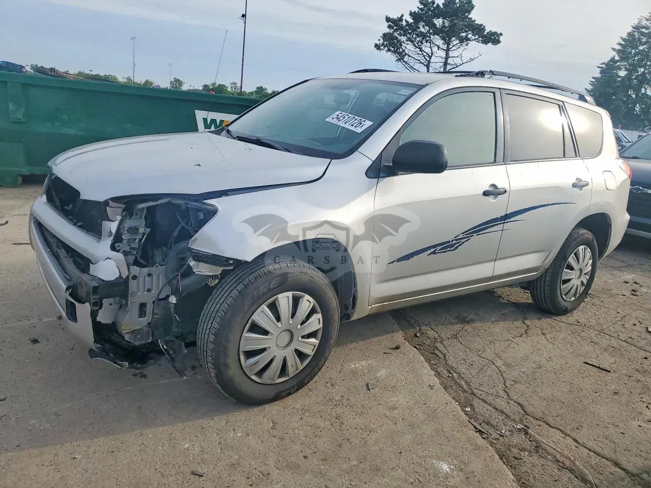 Toyota Rav4 2.4L 4 2007