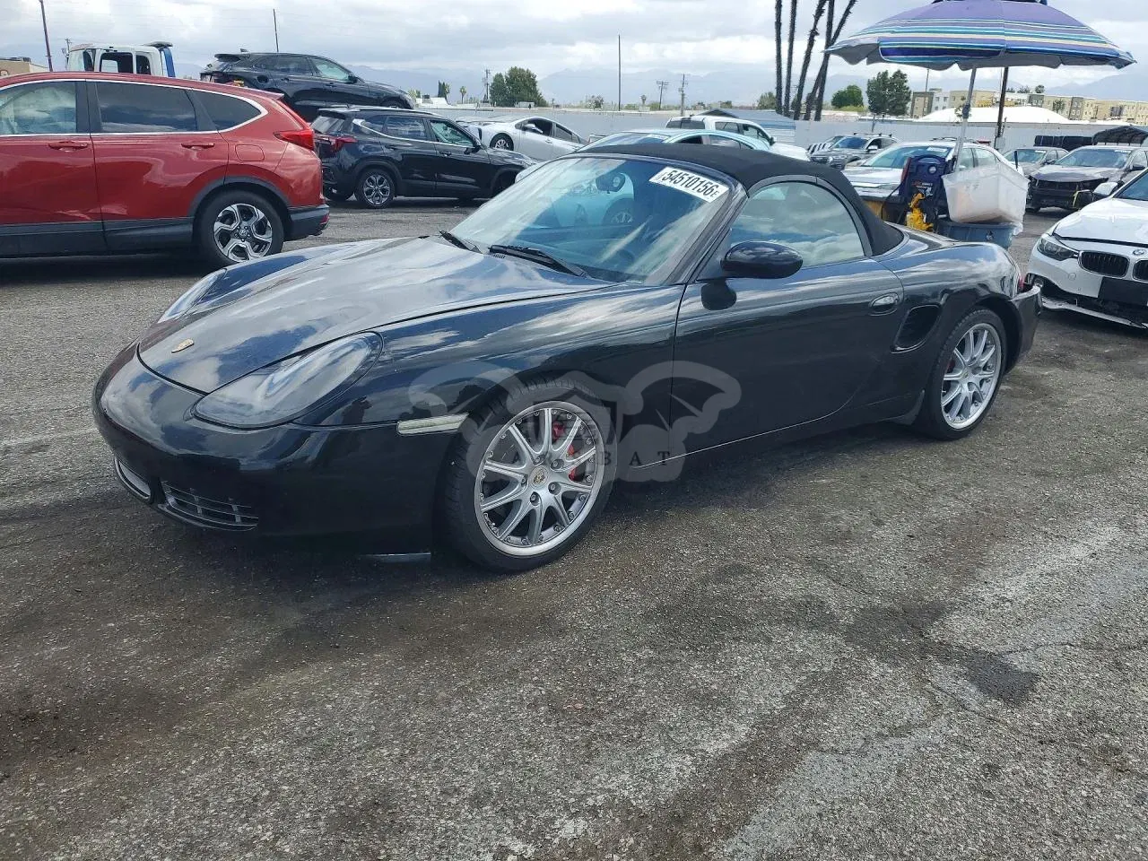Porsche Boxster 3.2L 6 2000