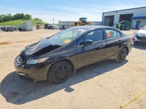 Honda Civic 1.8L 4 2013