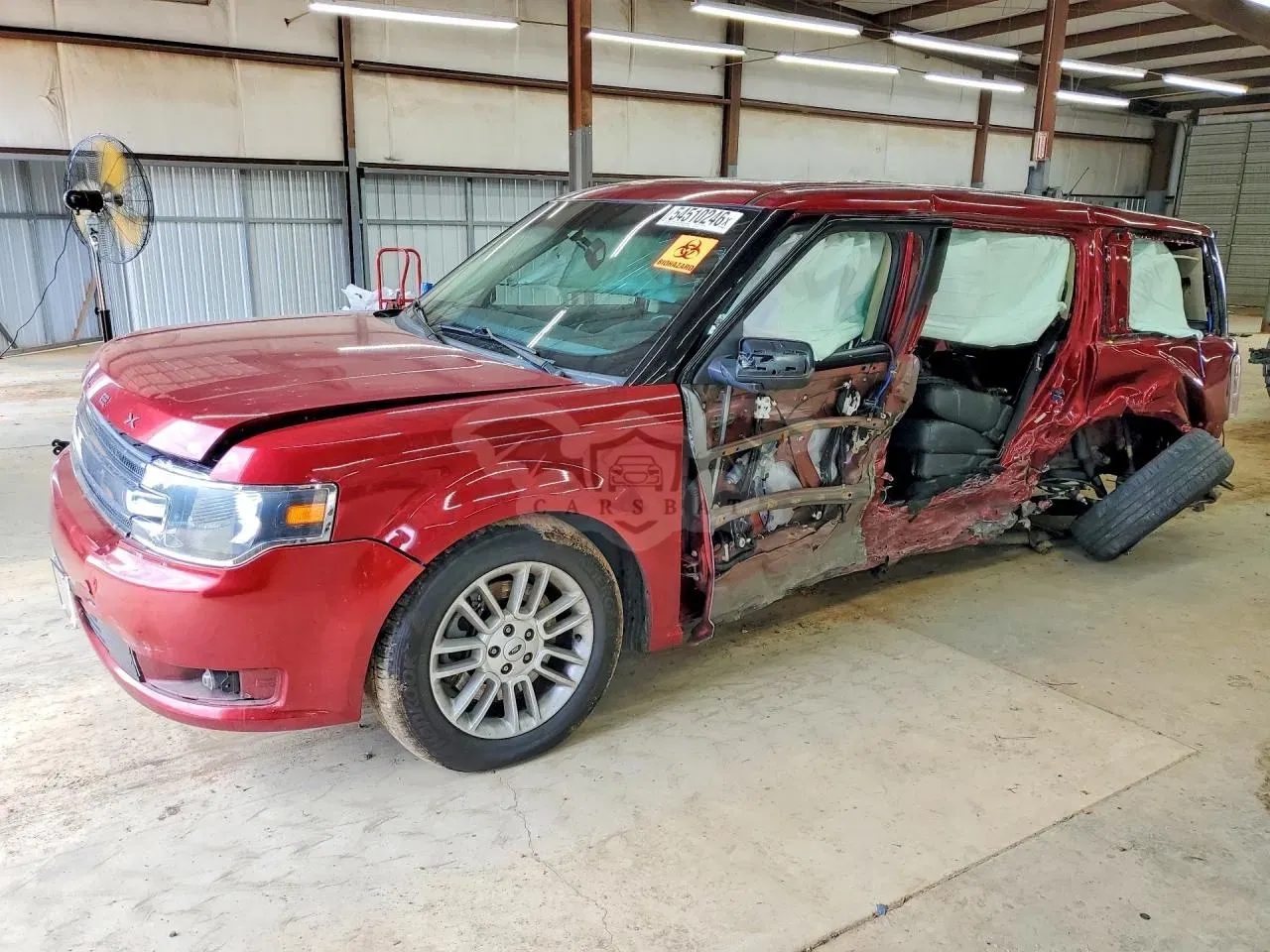 Ford Flex 3.5L 6 2014