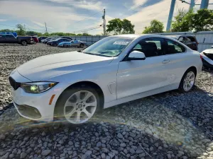 BMW 4 Series 2.0L 4 2018