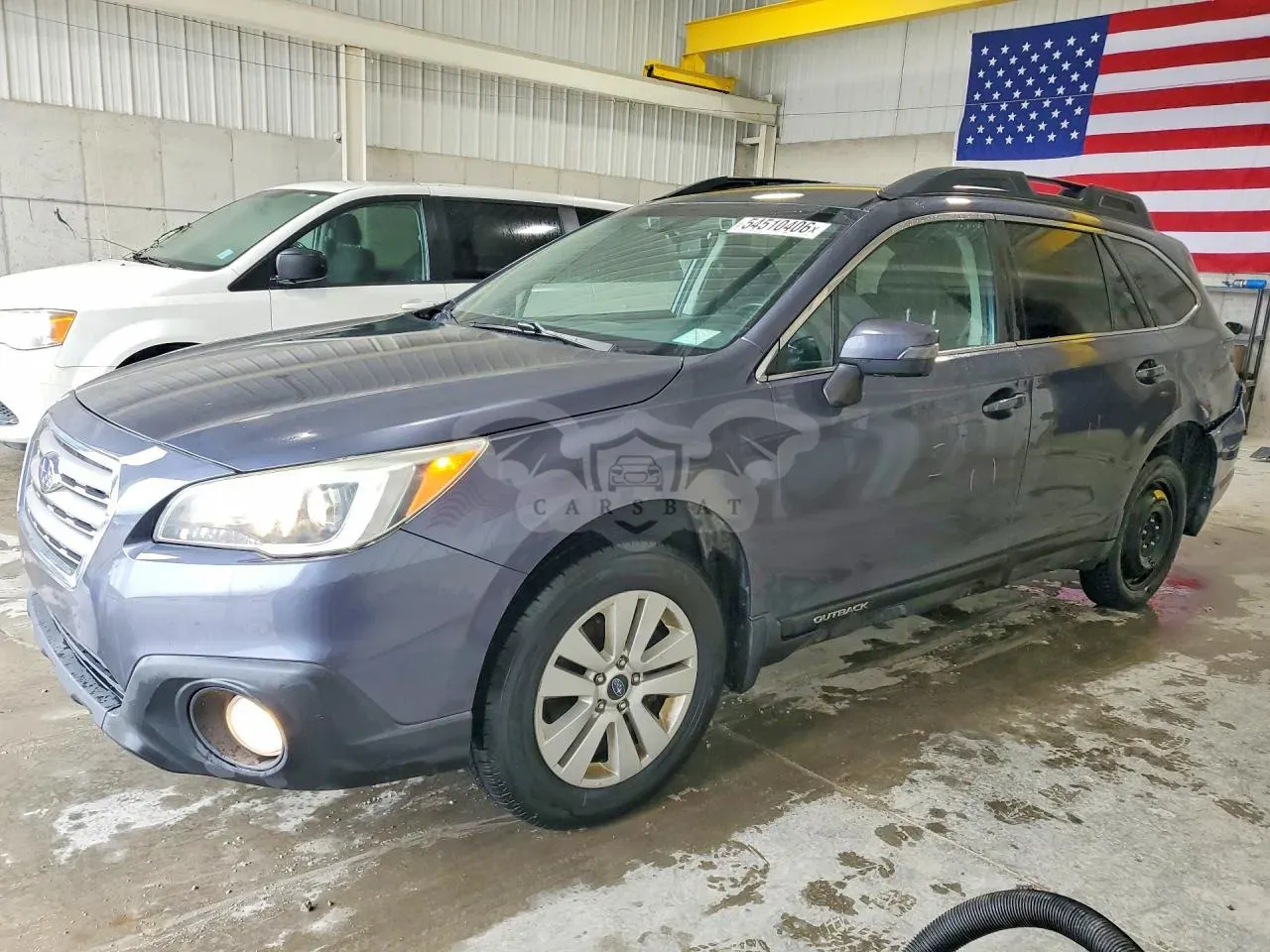 Subaru Outback 2.5L 4 2015
