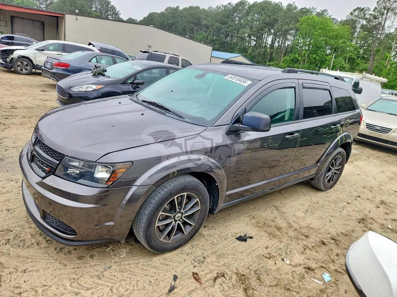 Dodge Journey 2.4L 4 2018