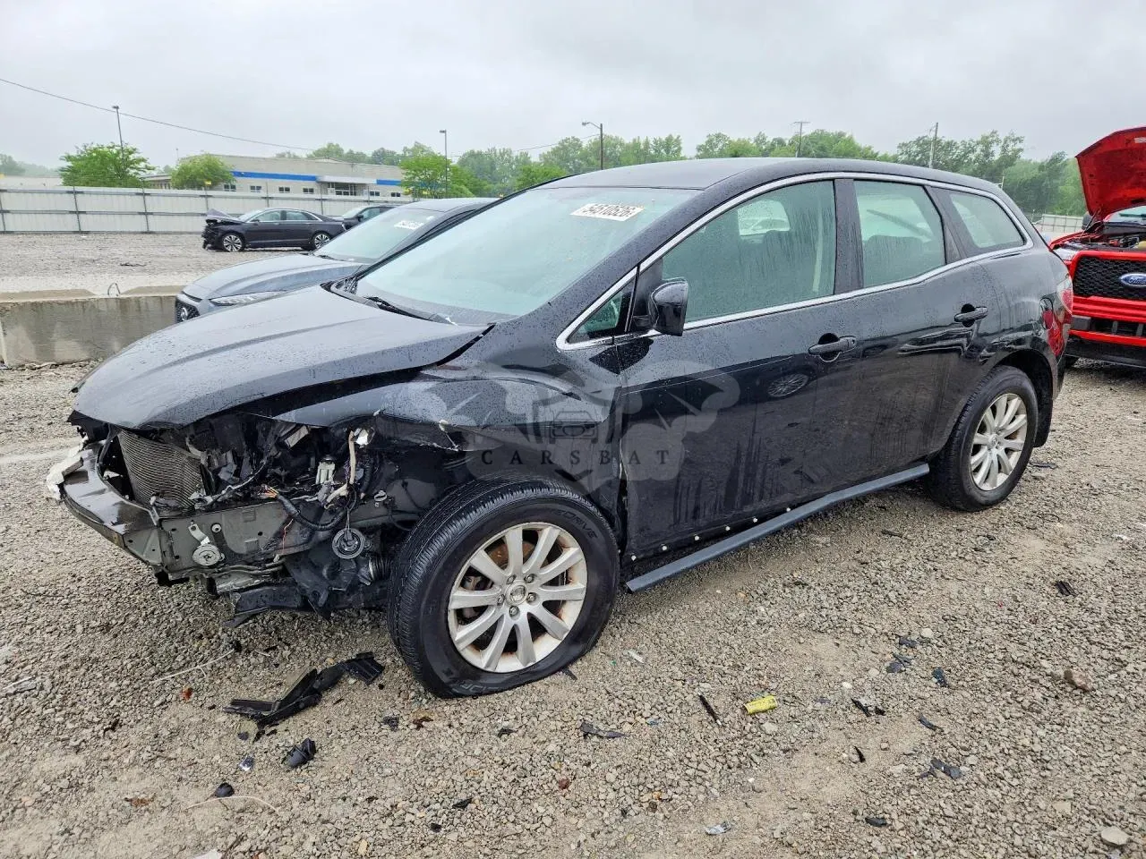 Mazda CX-7 2.5L 4 2010