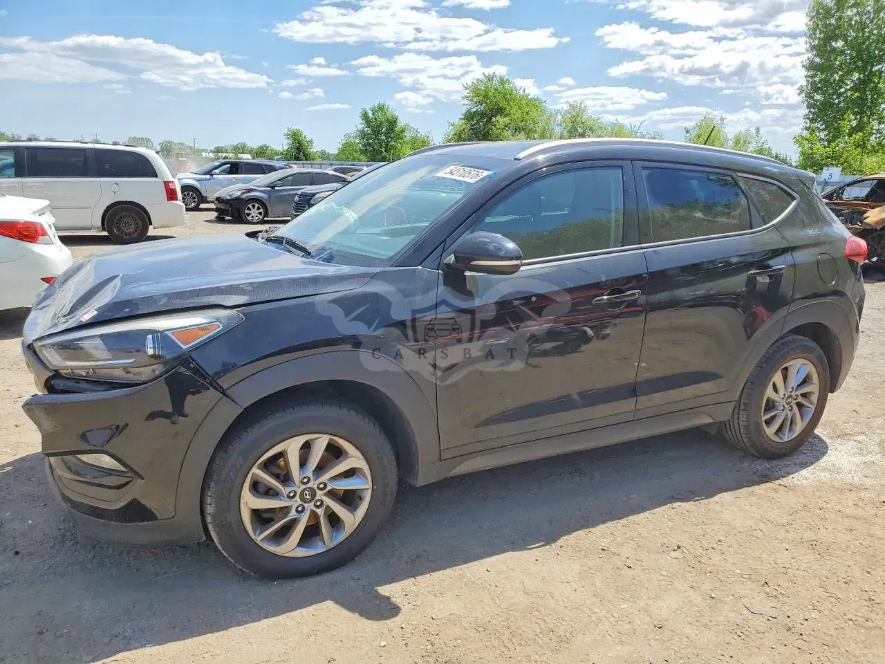 Hyundai Tucson 2.0L 4 2016