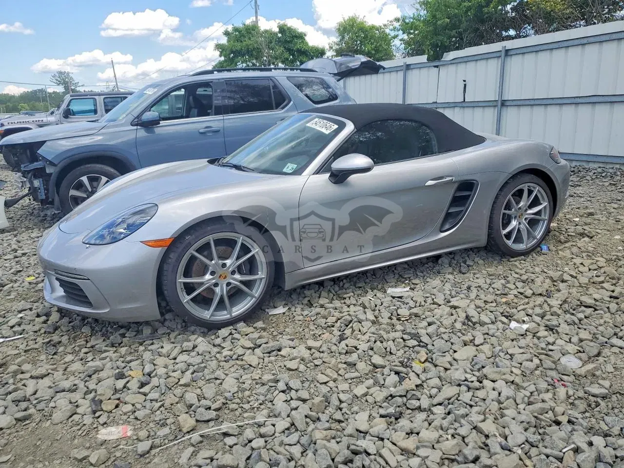 Porsche Boxster 2.0L 4 2024