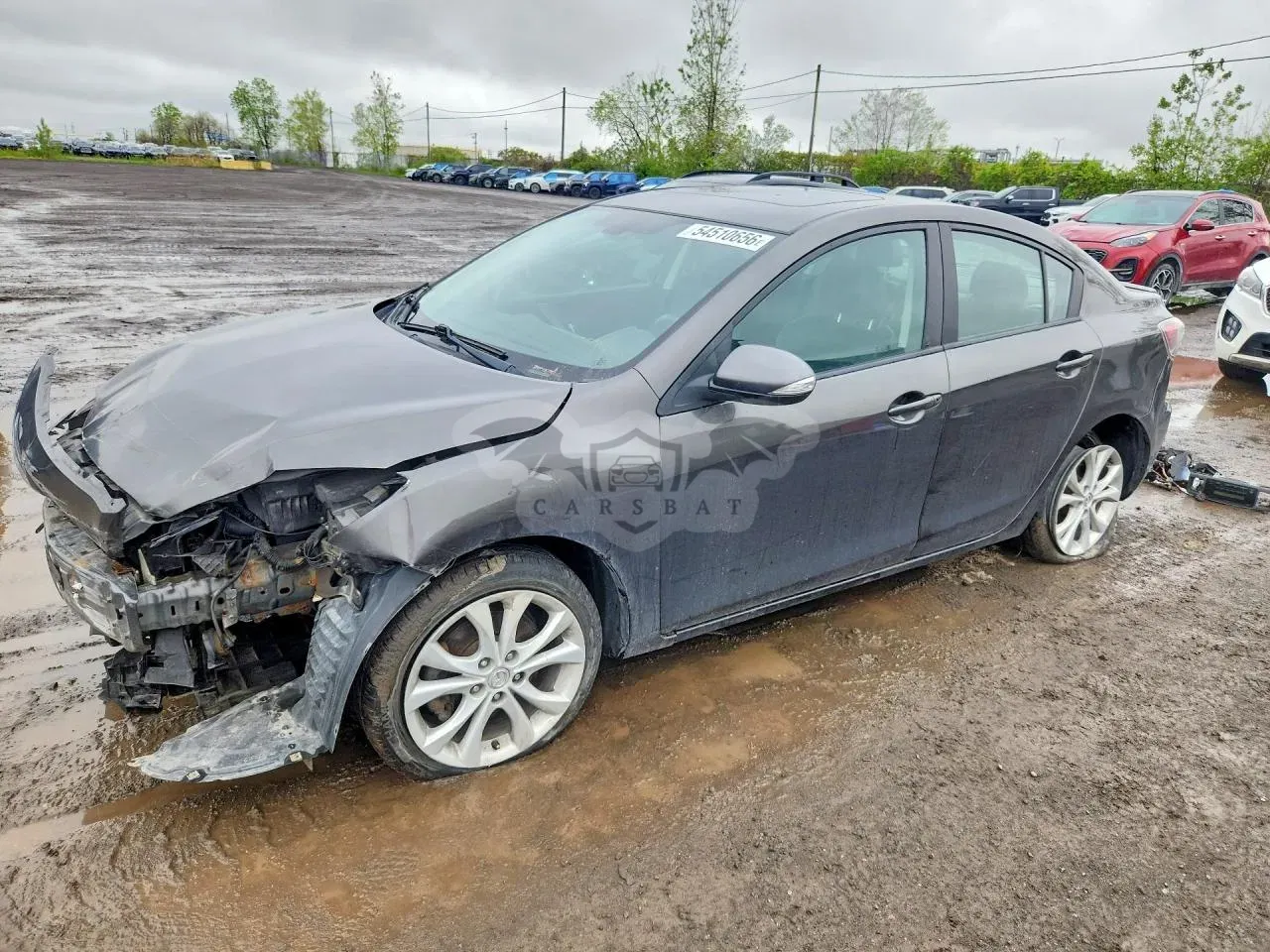Mazda 3 2.5L 4 2010
